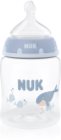 NUK First Choice Whale butelis su karščio kontrole