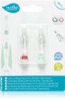 Nuvita Sonic Clean&Care Replacement Brush Heads Capete de schimb pentru baterie sonic periuta de dinti pentru bebeluși