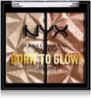 NYX Professional Makeup Born To Glow Icy Highlighter Highlighter-Palette