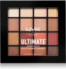 NYX Professional Makeup Ultimate Shadow Palette Lidschattenpalette