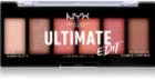 NYX Professional Makeup Ultimate Edit Petite Shadow paletka očních stínů
