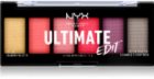 NYX Professional Makeup Ultimate Edit Petite Shadow paleta cieni do powiek