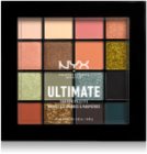 NYX Professional Makeup Ultimate Shadow Palette palette de fards à paupières