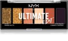 NYX Professional Makeup Ultimate Edit Petite Shadow palette de fards à paupières