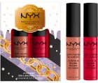 NYX Professional Makeup Limited Edition Xmass 2022 Mrs Claus Oh Deer Soft Matte Lip Cream Set Huulisarja