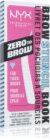 NYX Professional Makeup Zero To Brow Stencil Book šablony na obočí