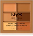 NYX Professional Makeup Conceal. Correct. Contour paletă de contur și corectare