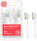 Oclean Brush Head Plaque Control testine di ricambio per spazzolino