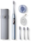Oclean X Pro Digital електрична зубна щітка Silver (+ змінні щітки)
