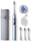 Oclean X Pro Digital Zahnbürste mit Schalltechnologie Silver (+ Ersatzbürstenköpfe)