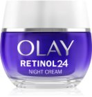 Olay Retinol 24 Night Cream nawilżający i odbudowujący krem na noc z witaminą E