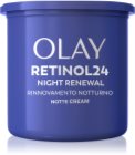 Olay Retinol 24 Night Cream nawilżający i odbudowujący krem na noc z witaminą E