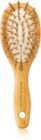 Olivia Garden Bamboo Touch perie de tip paletă pentru par si scalp