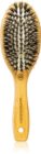 Olivia Garden Bamboo Touch επίπεδη βούρτσα για μαλλιά και το δέρμα του τριχωτού της κεφαλής