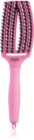 Olivia Garden Fingerbrush Boar & Nylon kartáč na vlasy s nylonovými a kančími štětinami