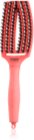 Olivia Garden Fingerbrush Boar & Nylon brosse à cheveux aux fibres de nylon et poils de sanglier