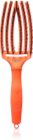 Olivia Garden Fingerbrush Boar & Nylon perie de par cu peri de nailon și de mistreț