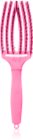 Olivia Garden Fingerbrush Boar & Nylon perie de par cu peri de nailon și de mistreț