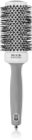 Olivia Garden Expert Shine Wavy Bristles White&Grey brosse à cheveux