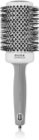 Olivia Garden Expert Shine Wavy Bristles White&Grey brosse à cheveux