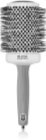Olivia Garden Expert Shine Wavy Bristles White&Grey brosse à cheveux