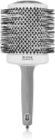Olivia Garden Expert Shine Wavy Bristles White&Grey brosse à cheveux