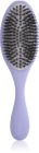 Olivia Garden Club The Reset Detangling&Shine Hairbrush Plakanā matu suka ar somiņu