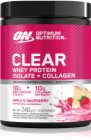 Optimum Nutrition Clear Protein Whey Protein Isolate + Collagen protéine de petit-lait au collagène