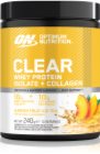 Optimum Nutrition Clear Protein Whey Protein Isolate + Collagen protéine de petit-lait au collagène