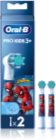 Oral B PRO Kids 3+ Vervangende Opzetstuk voor Tandenborstel voor Kinderen