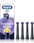 Oral-B iO Radiant White toothbrush replacement heads with whitening fibres
