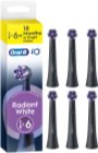 Oral-B iO Radiant White têtes de remplacement pour brosse à dents avec des fibres blanchissantes