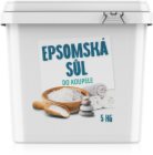 Organis Epsomská soľ soľ do kúpeľa