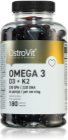 OstroVit Omega 3 D3+K2 kapsułki miękkie do prawidłowego funkcjonowania serca i mózgu