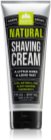 Pacific Shaving Natural Shaving Cream Rasiercreme