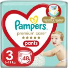 Pampers Premium Care Pants Size 3 disposable nappy pants