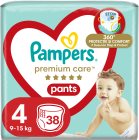 Pampers Premium Care Pants Maxi Size 4 disposable nappy pants