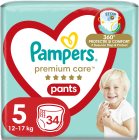 Pampers Premium Care Pants Size 5 disposable nappy pants