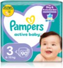 Pampers Active Baby Size 3 engangsbleer