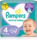 Pampers Active Baby Size 4 jednorázové pleny