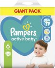 Pampers Active Baby Size 6 pieluchy jednorazowe