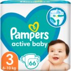Pampers Active Baby Size 3 eldobható pelenkák