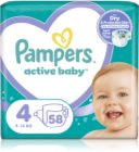 Pampers Active Baby Size 4 jednorazové plienky