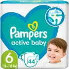 Pampers Active Baby Size 6 pañales desechables