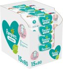 Pampers Sensitive Șervețele umede pentru copii pentru piele sensibila