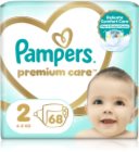 Pampers Premium Care Size 2 scutece de unică folosință