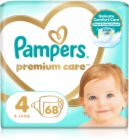 Pampers Premium Care Size 4 disposable nappies