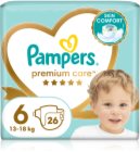 Pampers Premium Care Size 6 engångsblöjor