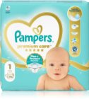 Pampers Premium Care Size 1 couches jetables