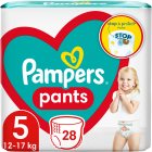 Pampers Pants Size 5 disposable nappy pants